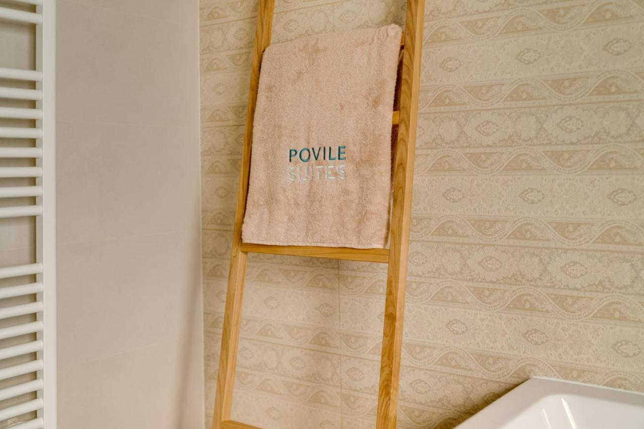 Povile Suites Buitenkant foto